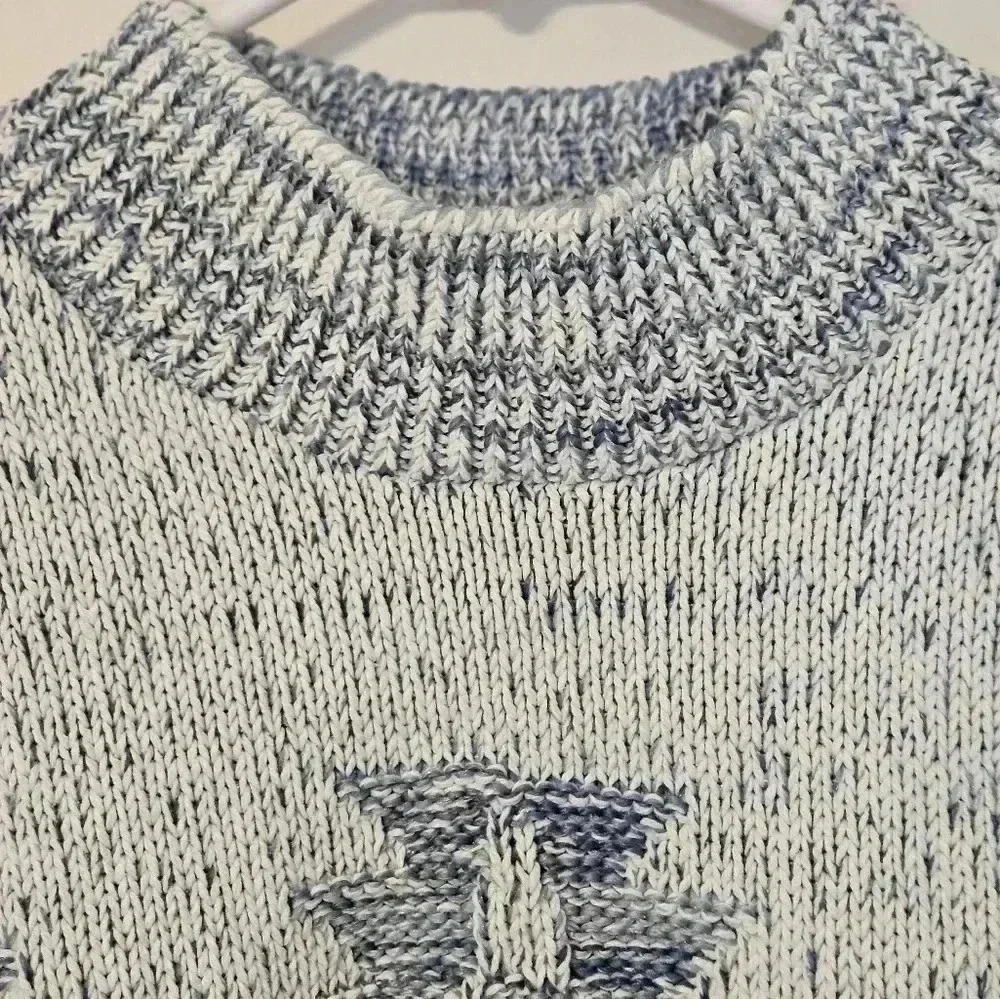 David Brett  Sweater 70% Cotton 30% Polyester EUC - Picture 3 of 8